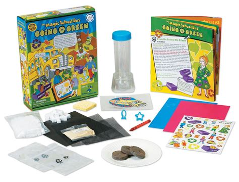 Magic school bus science kits